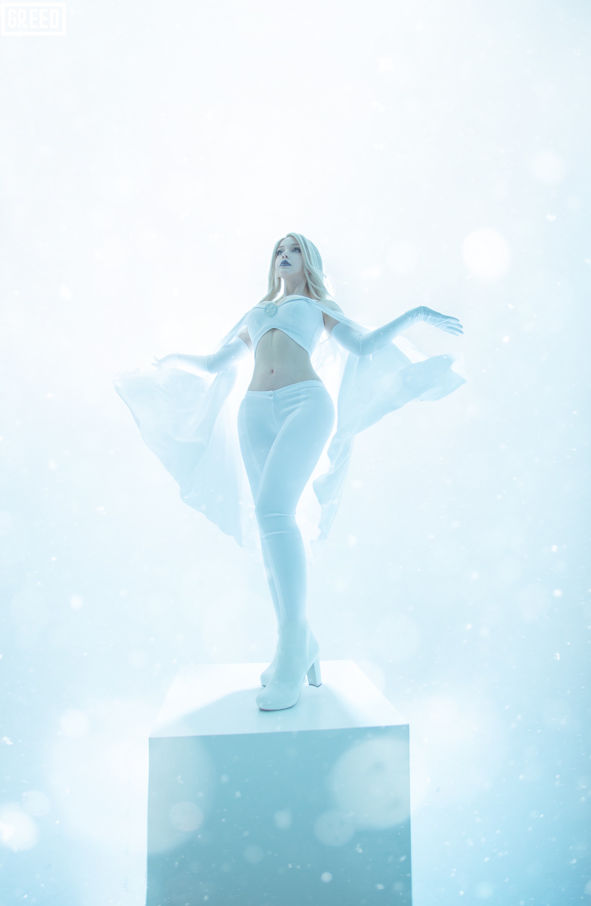 Sayathefox - NO.043 Emma Frost[15P]-XikXak